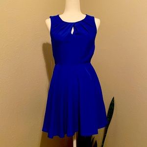 Royal blue Express dress